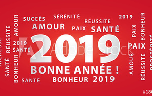 Bonne année 2019 !