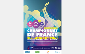 Championnat de France GR 24-26/01/2020