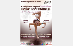 Championnat régional Ile de France 14 et 15/12/2019