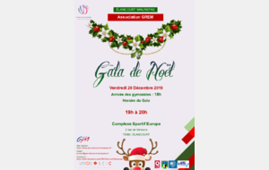 Gala de Noël 2019