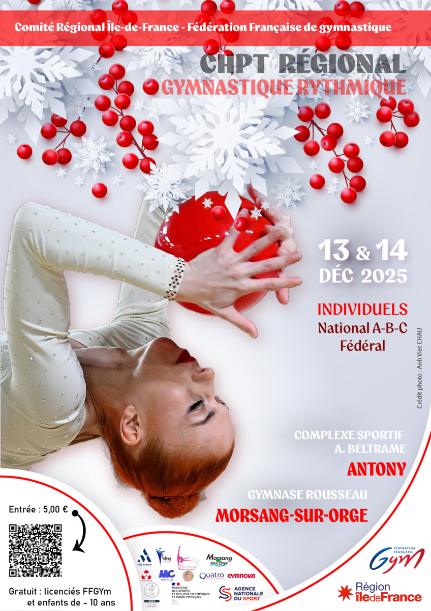 Compétition régionale 13&14 décembre 2025