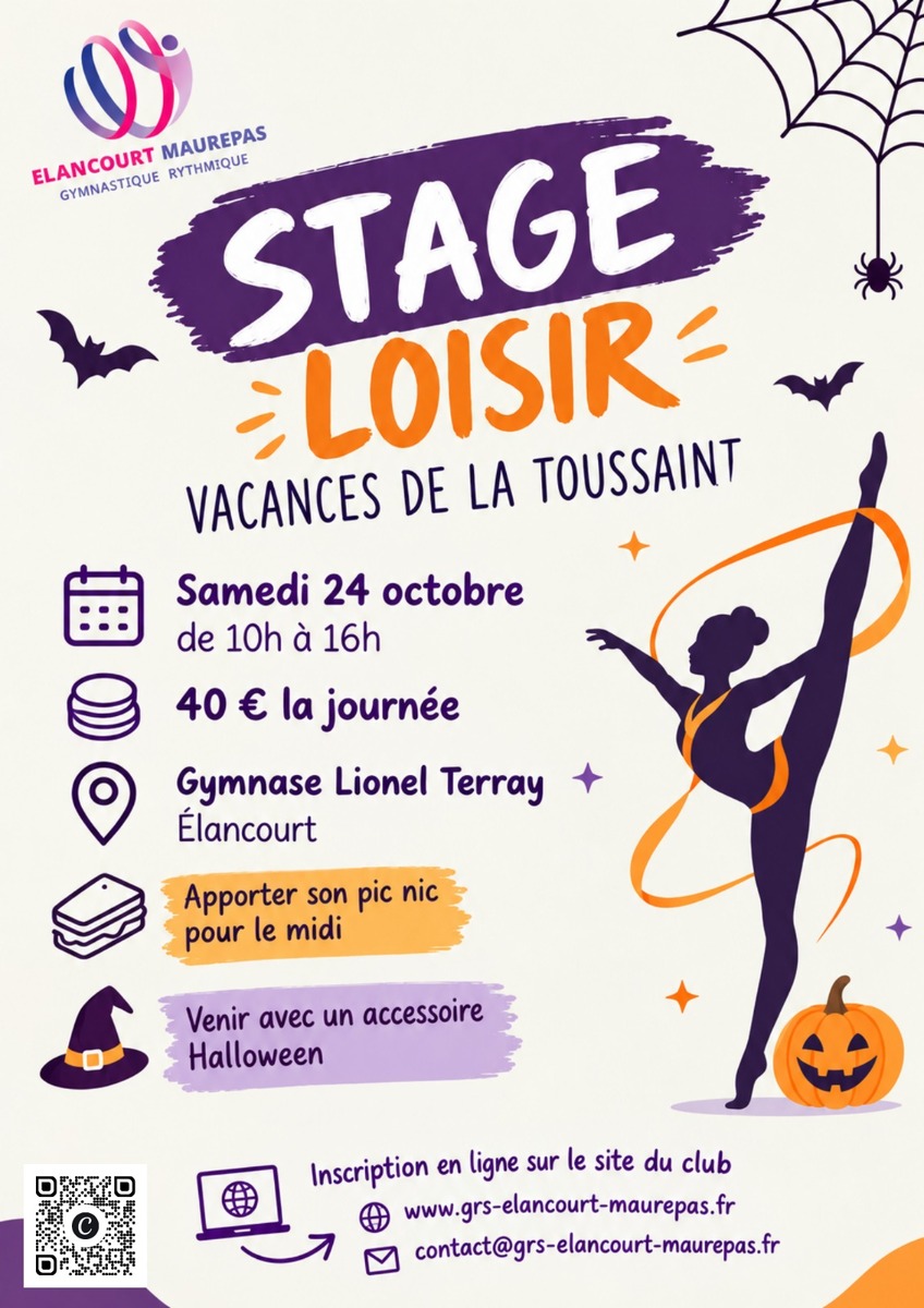 Stage loisirs des vacances de la Toussaint
