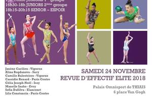 Revue d'effectif Elite 2018
