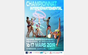 Championnats Interdépartementaux et régionaux - Ensembles NAT et Indiv REG 2