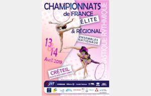 Championnat de France ELITE & Championnat Régional - Ens/Equip/Duo NAT