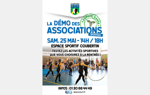 Démo des Associations (sportives)