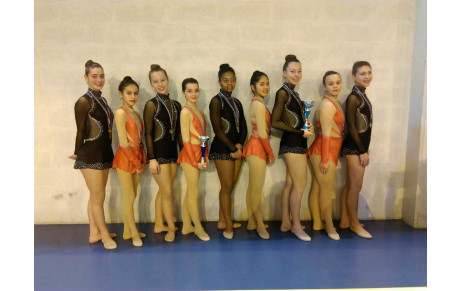 Championnat departemental Equipe Nationale, Federale et Regionale